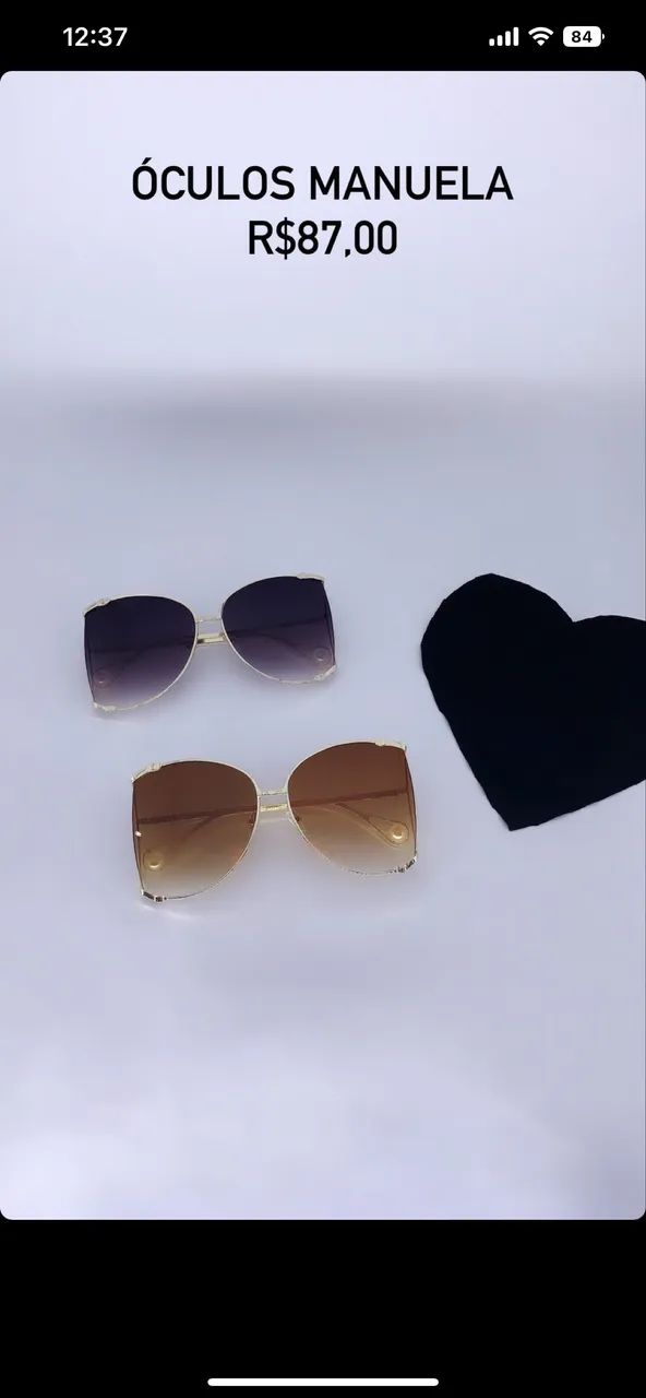Óculos variados - R$18,00 cada - Foto 2
