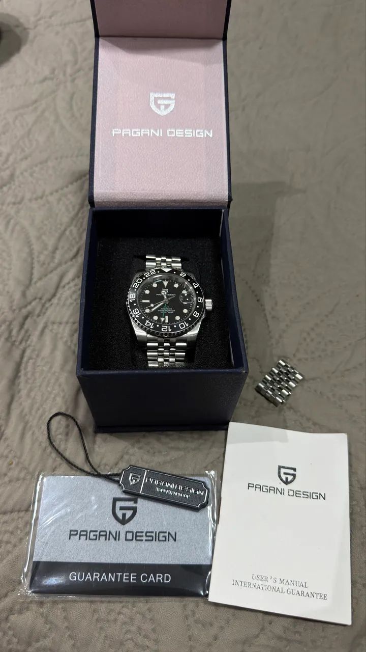 Relógio Pagani Design GMT Automático  - Foto 2