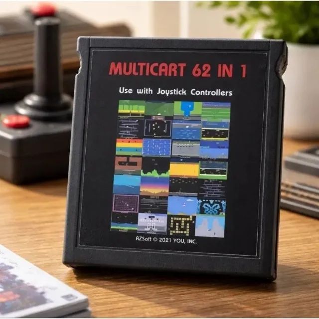 Atari 2600 Multicart (MENU) - 62 em 01