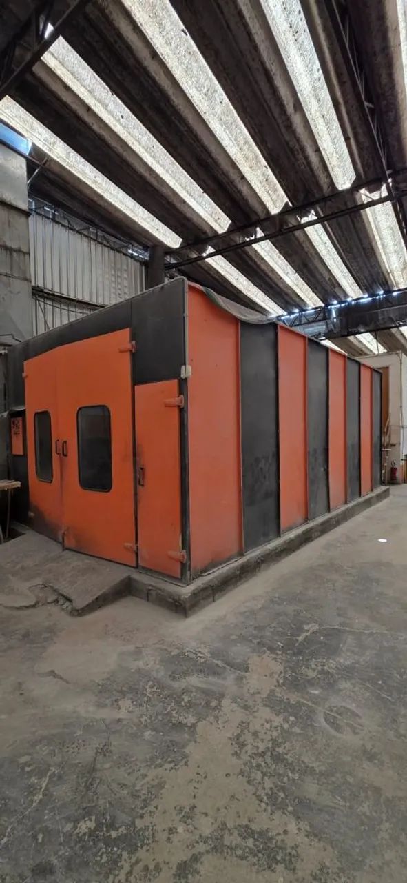 CABINE DE PINTURA AUTOMOTIVO 