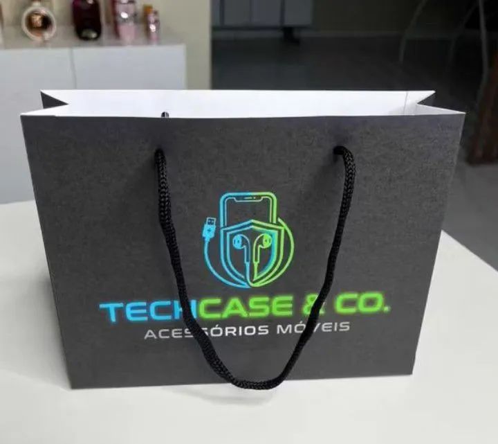 Sacola personalizada com a sua logo  - Foto 4