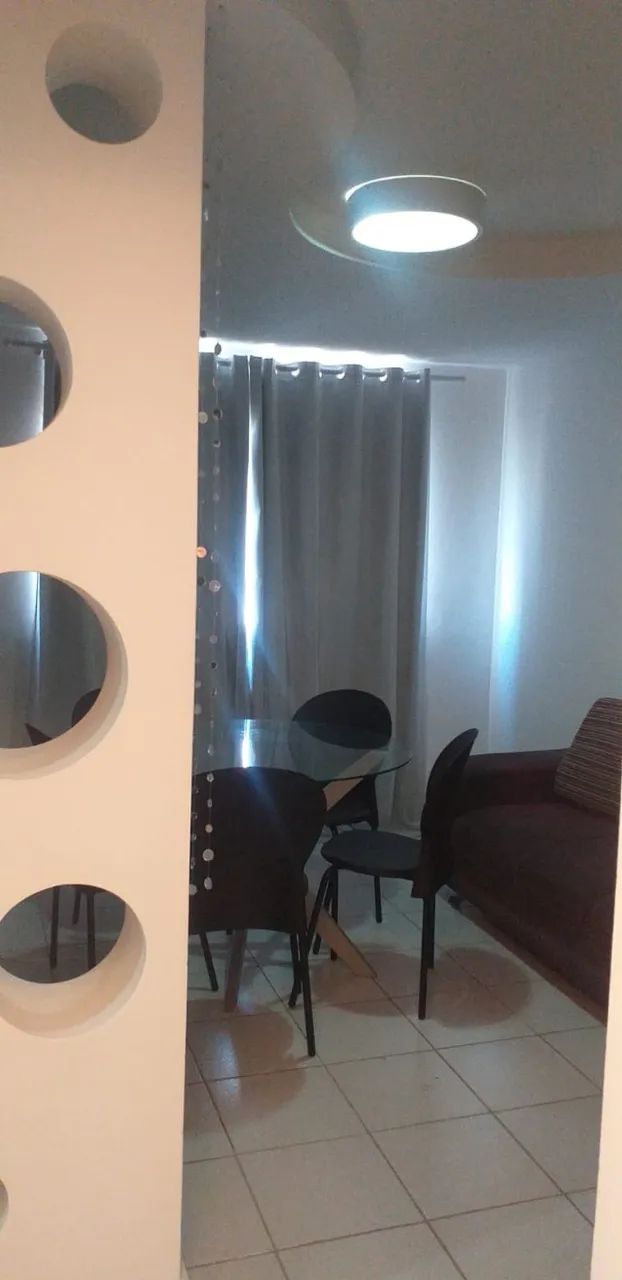 Apartamento Mobiliado