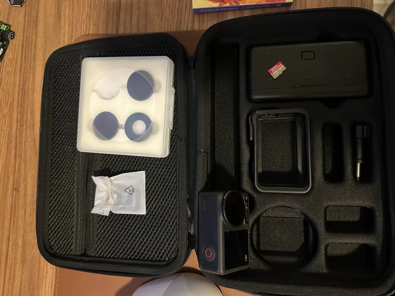 DJI OSMO ACTION 4 + acessórios  - Foto 4