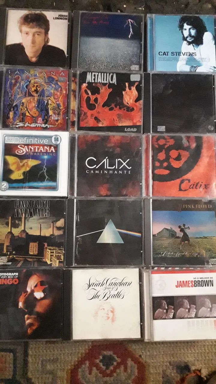 CDs de Rock  