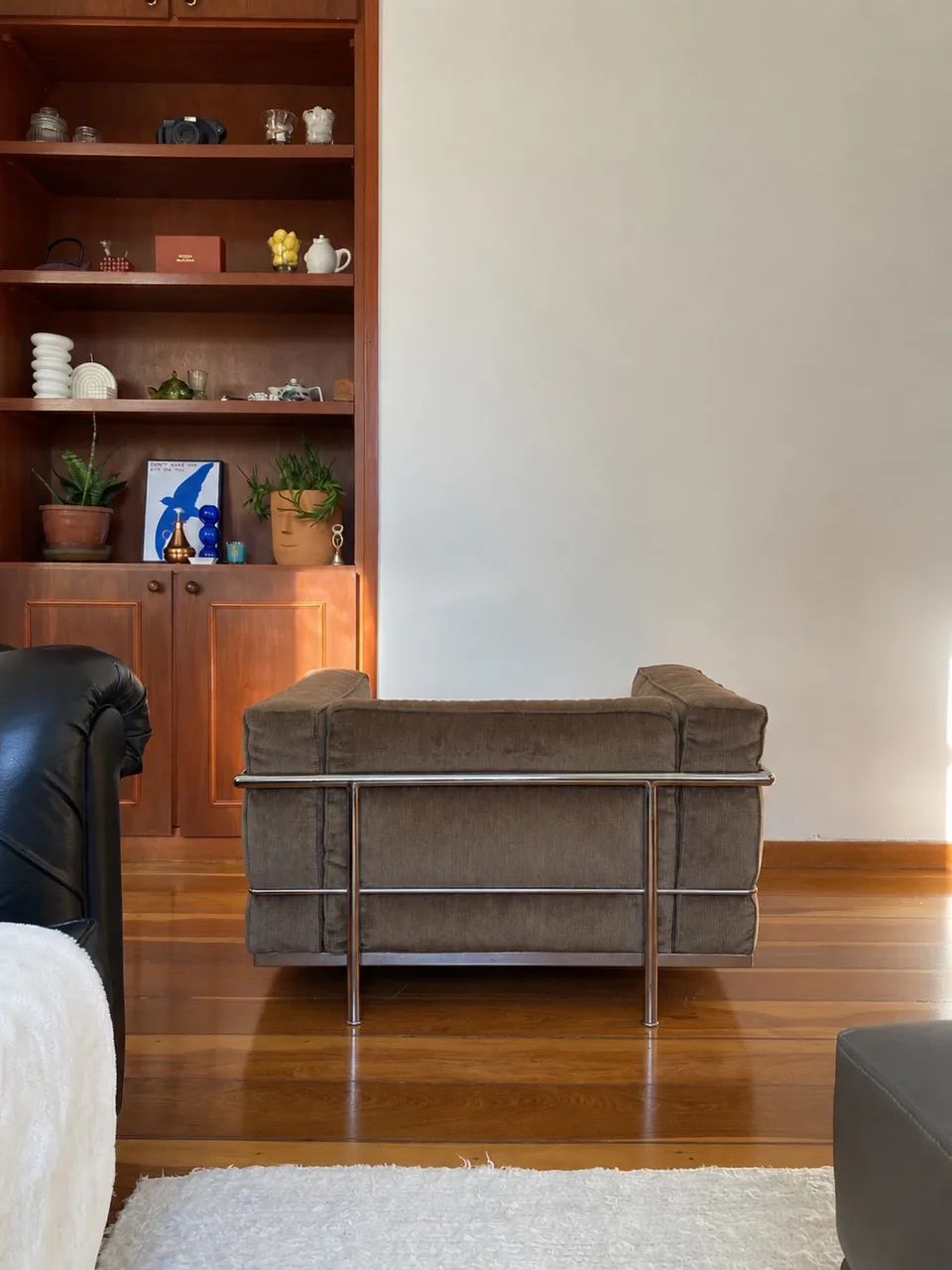 Poltrona LC3 Original Cassina - Le Corbusier - Assinada - Foto 3