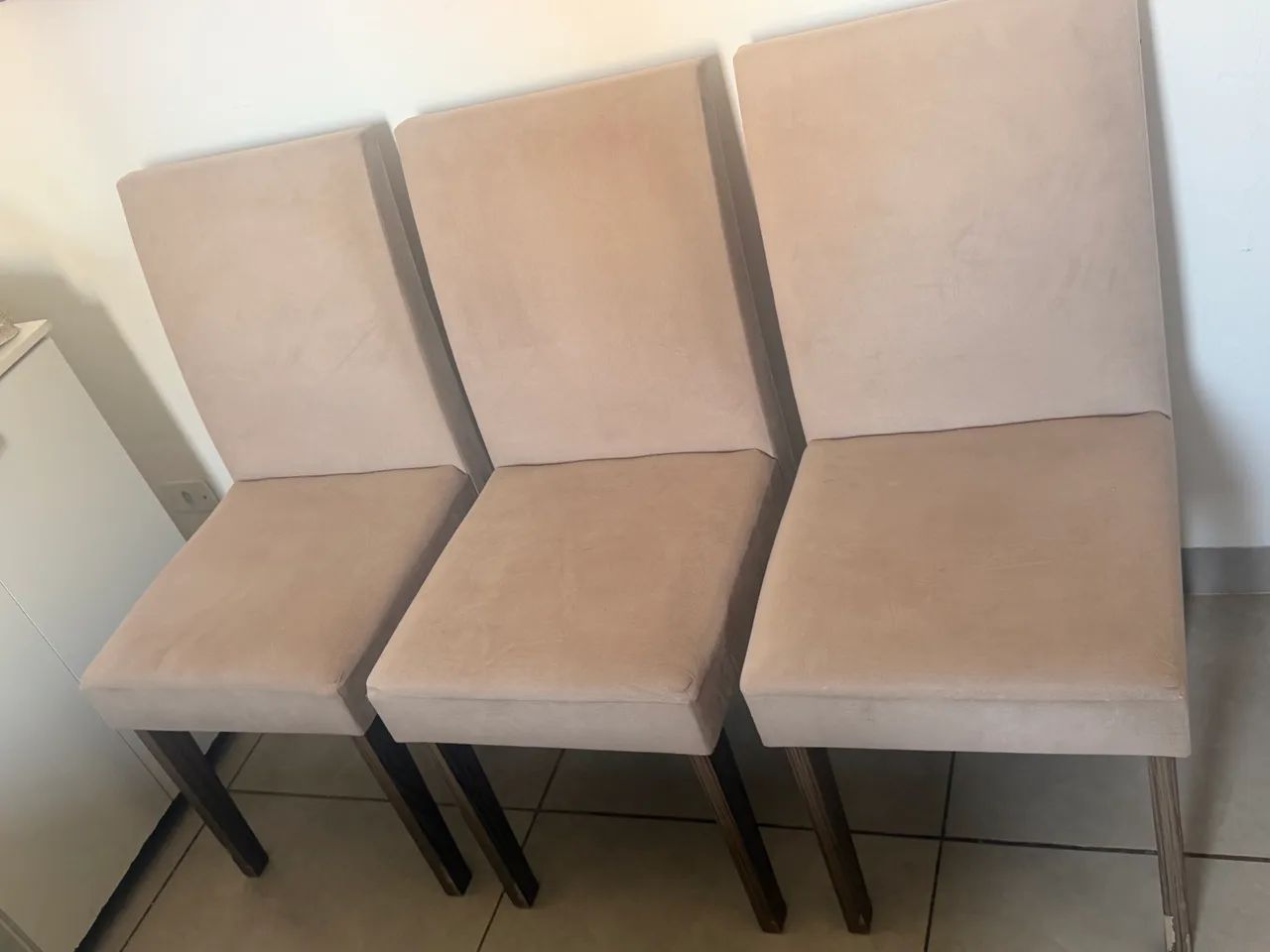 Vendo 3 cadeiras 230,00