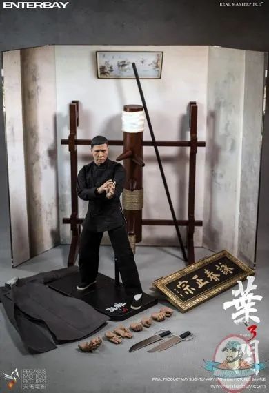 Ip Man 3 Enterbay 1/6 Raríssimo  - Foto 2