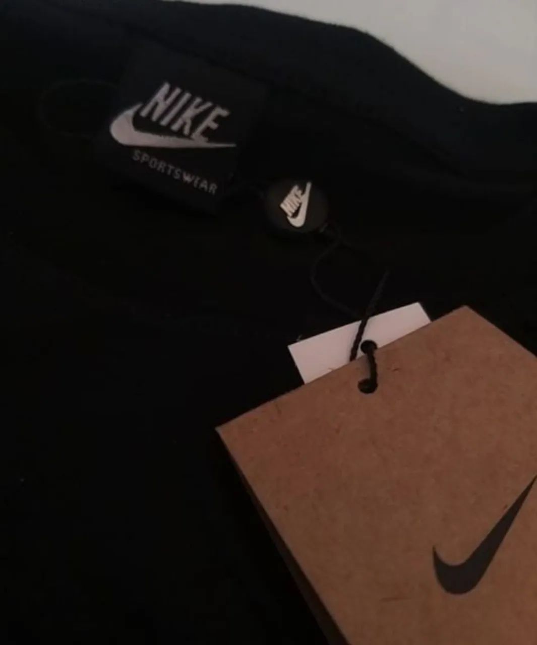 Camiseta nike, P, preta - Foto 4