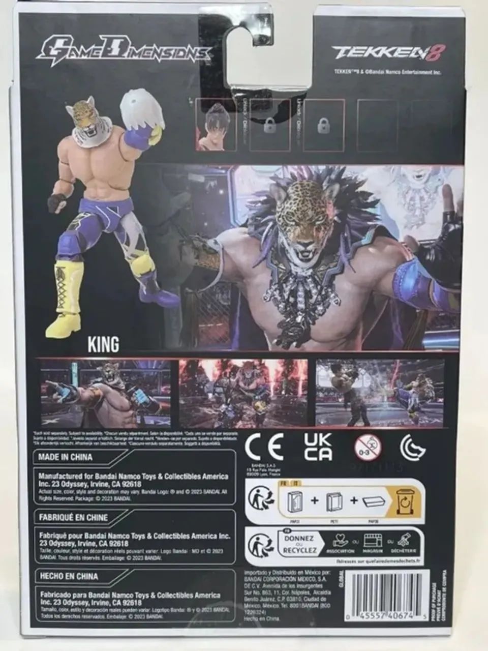 KING - BANDAI GAME DIMENSIONS TEKKEN 8 - Foto 3