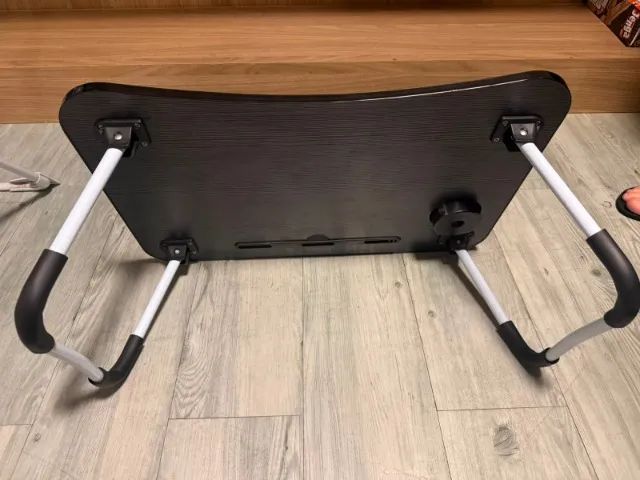 Mesa dobrável para notebook ou comida - Foto 4