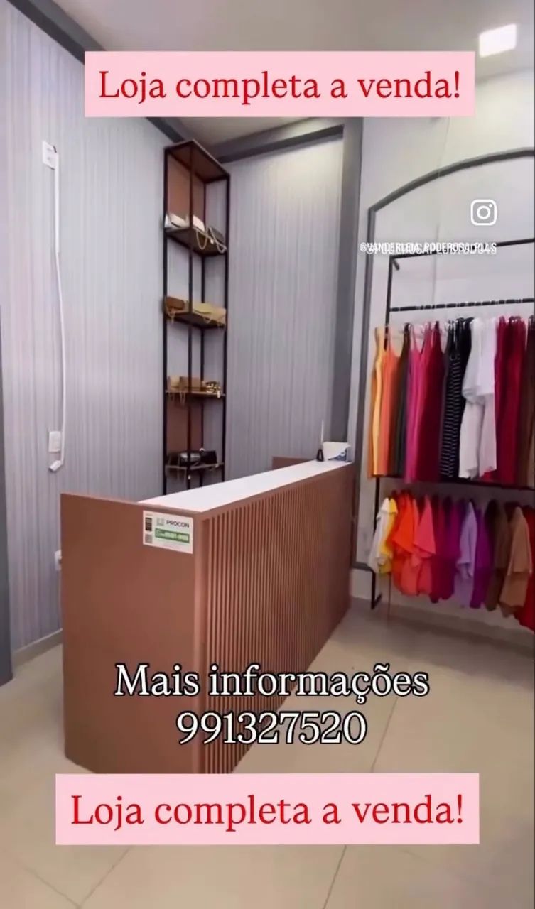 Passa loja completa plus