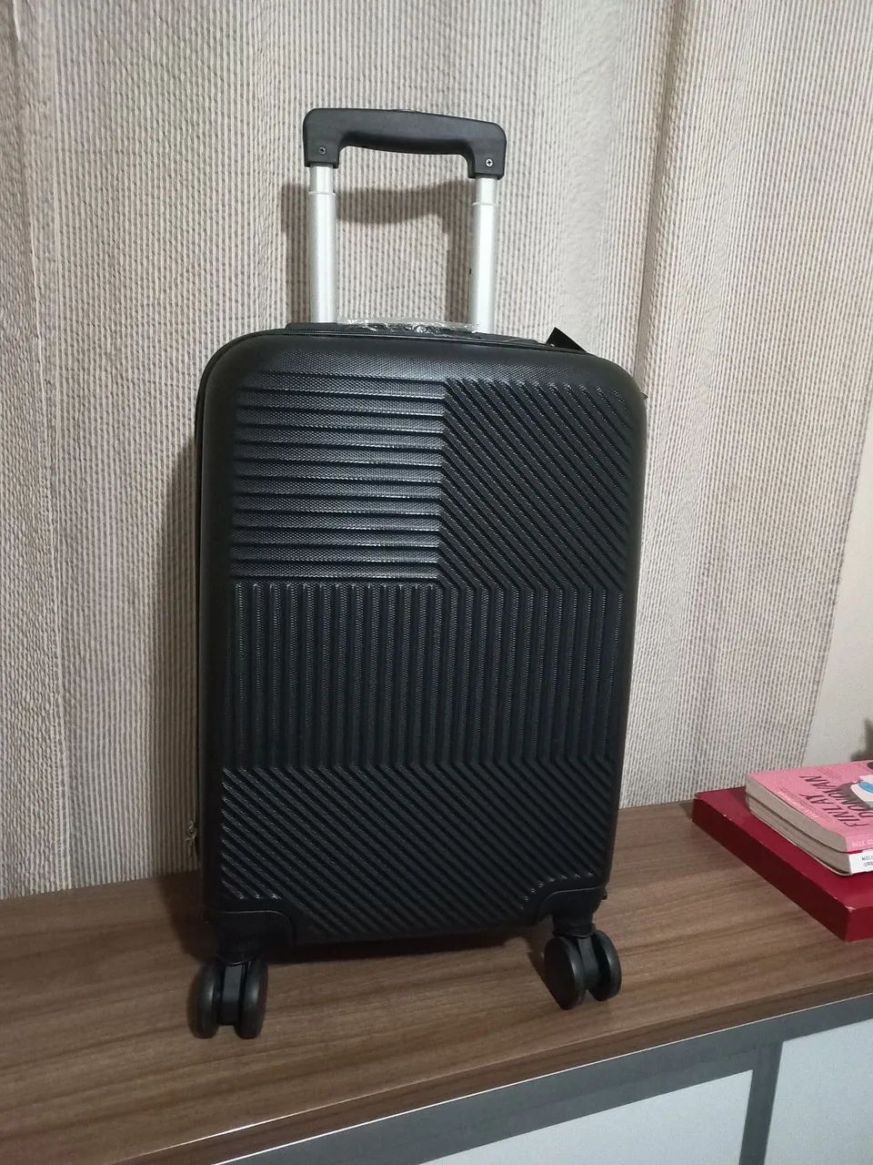 Mala YINS PRETA, NOVA, NUNCA USADA - Foto 3