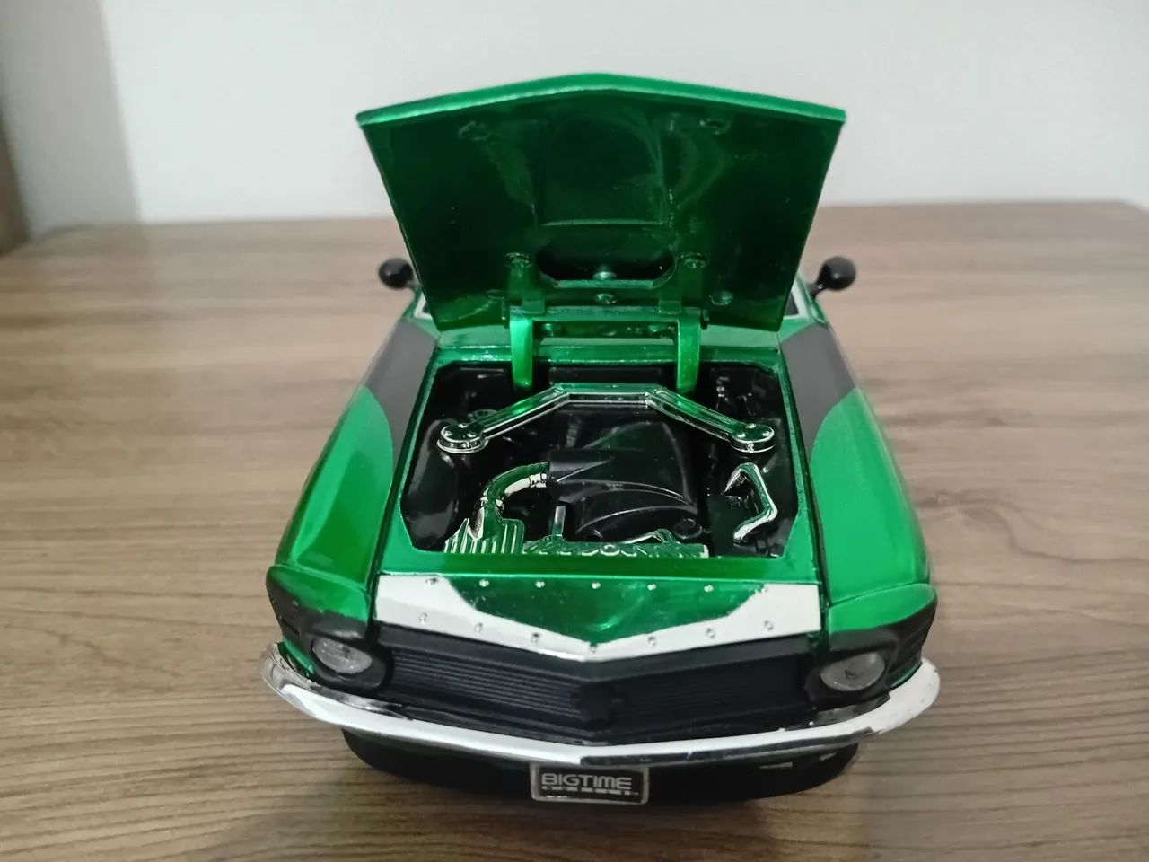 Miniatura 1:24 Jada Mustang Boss - Foto 5
