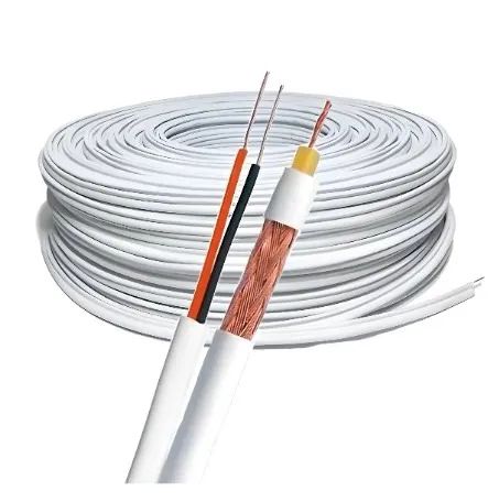 Caixa de cabo coaxial RF CFTV 85%