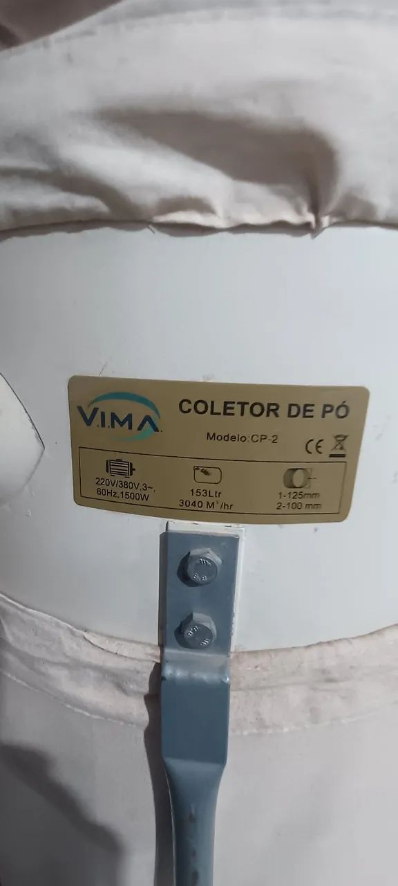 Coletor de pó. - Foto 2