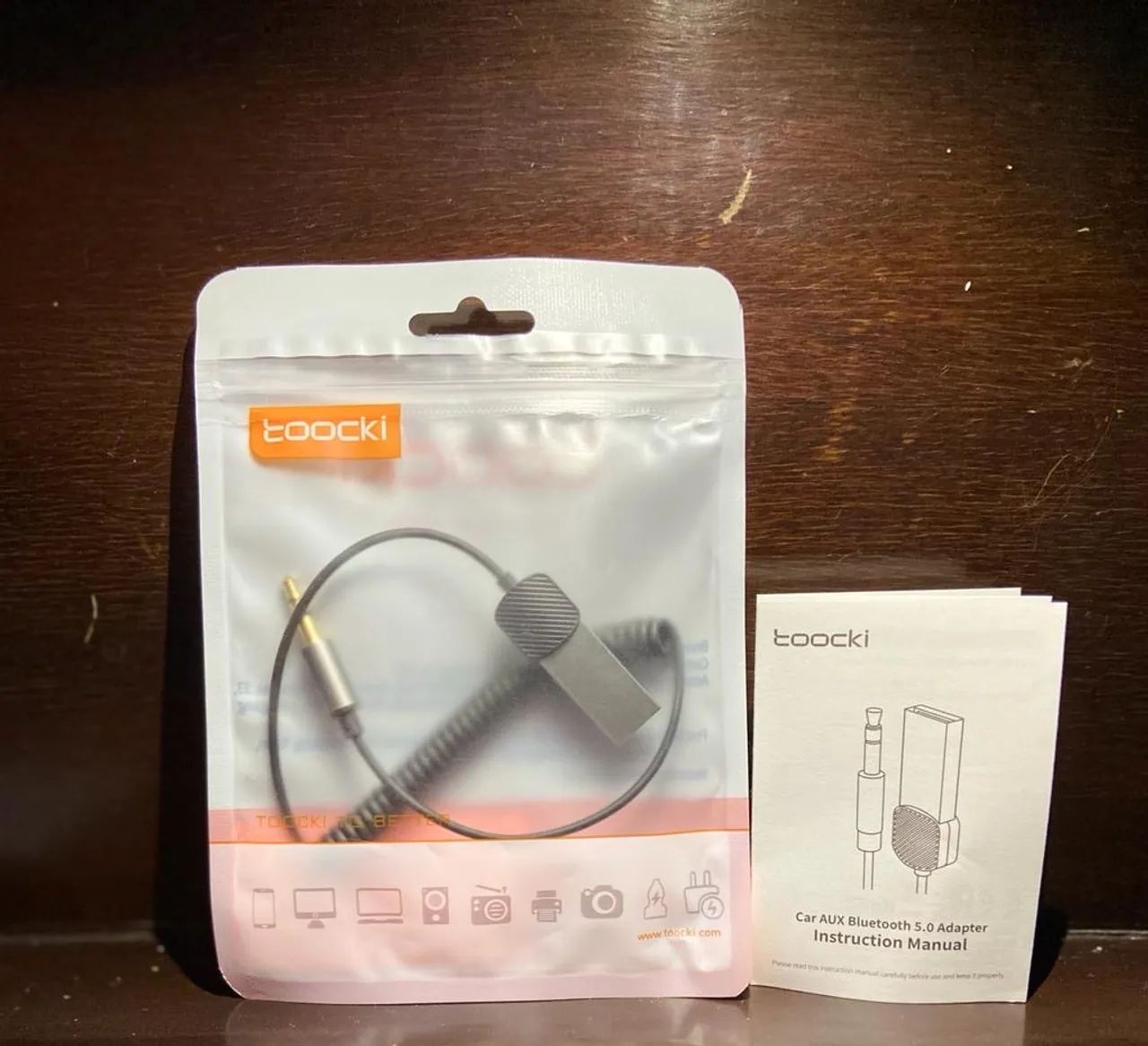 Receptor  Bluetooth 5.0 de 3,5mm, Áudio, Música, USB,
