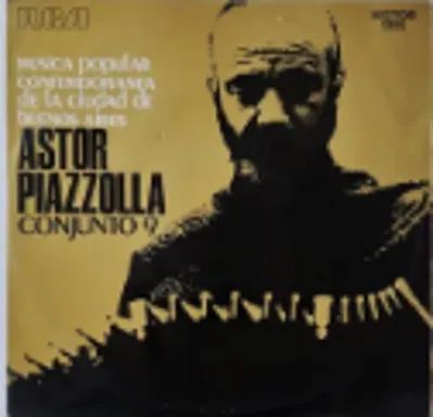 Disco de Vinil (LP) ASTOR PIAZZOLLA CONJUNTO 9