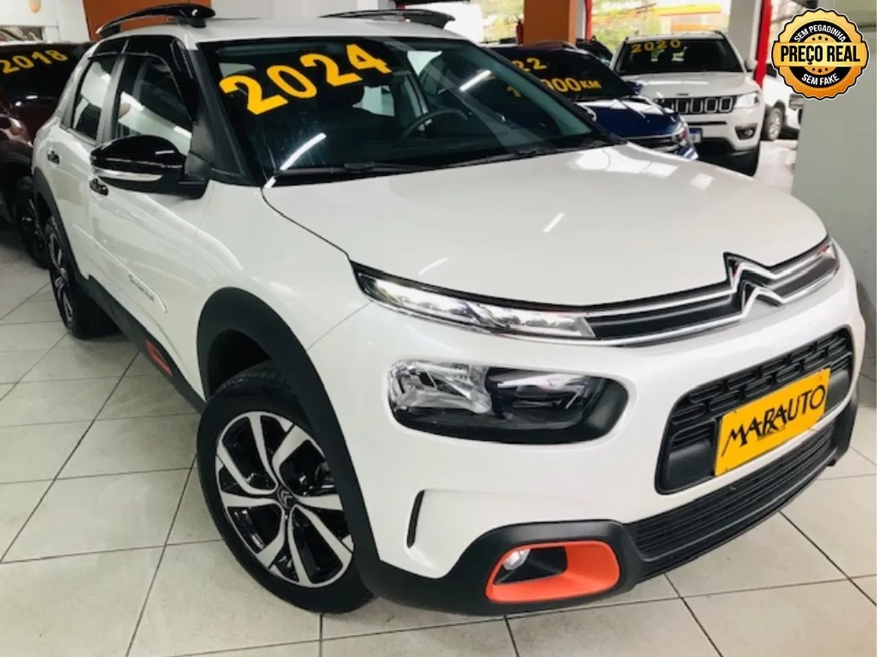 Citroen C4 Cactus Feel 1.6 16V Flex Aut. 2024