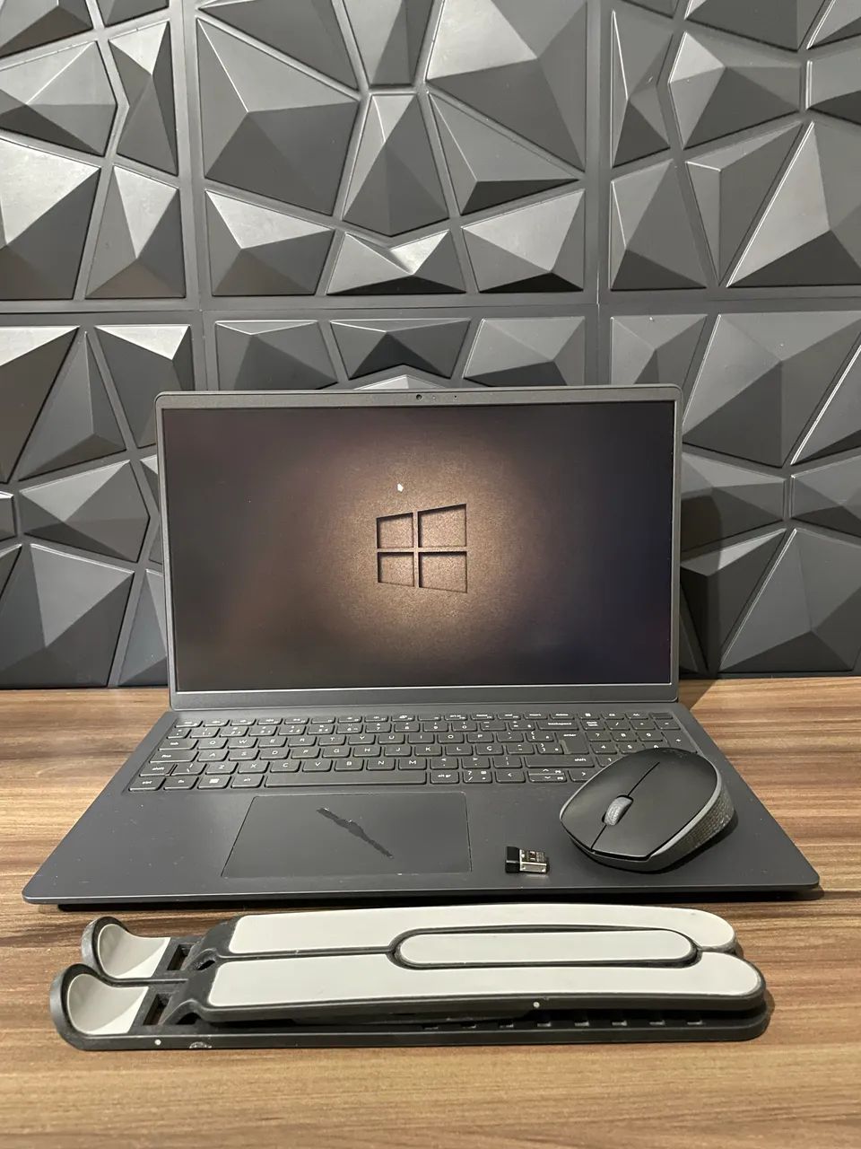 Computador Notebook Dell Inspiron 15 Windows 11 com 12gb de RAM 128gb cor preto - Foto 5