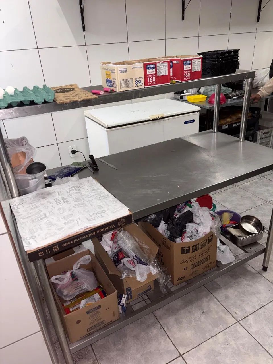 Fundo de pizzaria - Foto 4