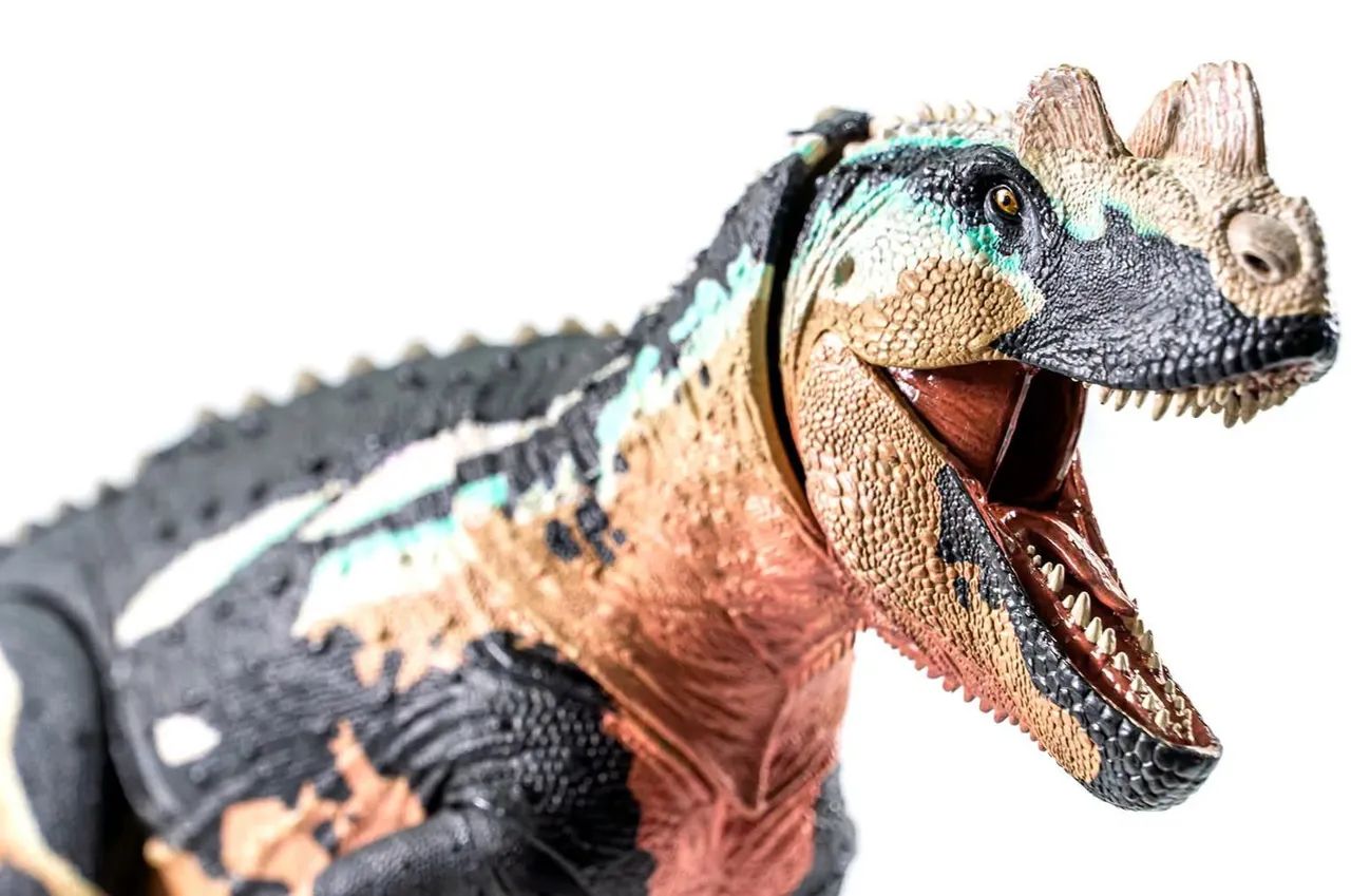 Jurassic World Ceratosaurus Beasts of the Mesozoic lacrado
