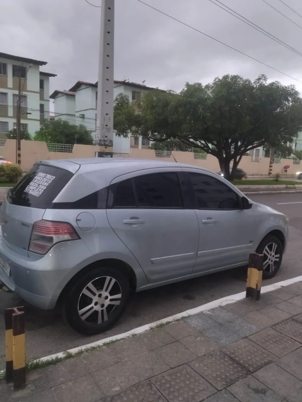 Chevrolet Agile AGILE LTZ 1.4 MPFI 8V FlexPower 5p 2010