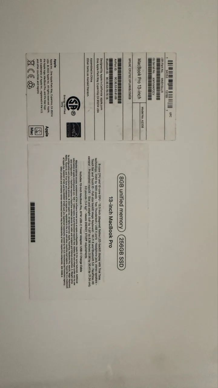 Macbook Pro M2 2022  com Magic Mouse - Foto 3