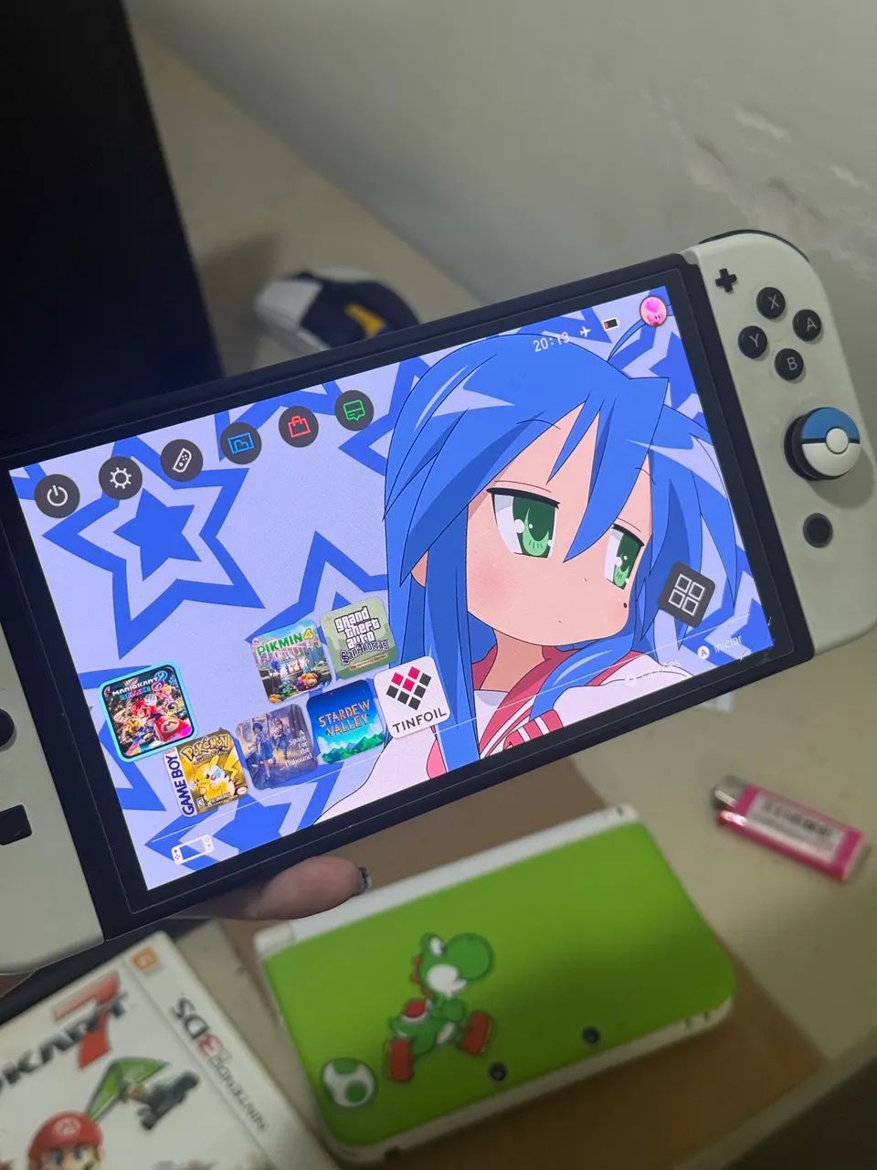 Nintendo Switch OLED desbloqueado - 128GB - Foto 4