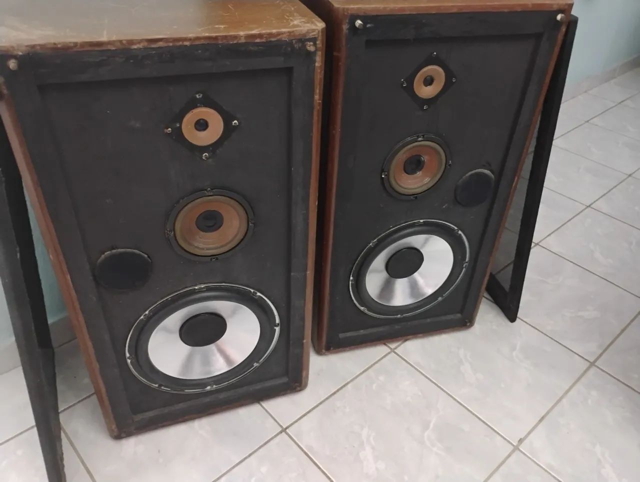 Caixas de som todo perfeitas funcionando tudo - Foto 4