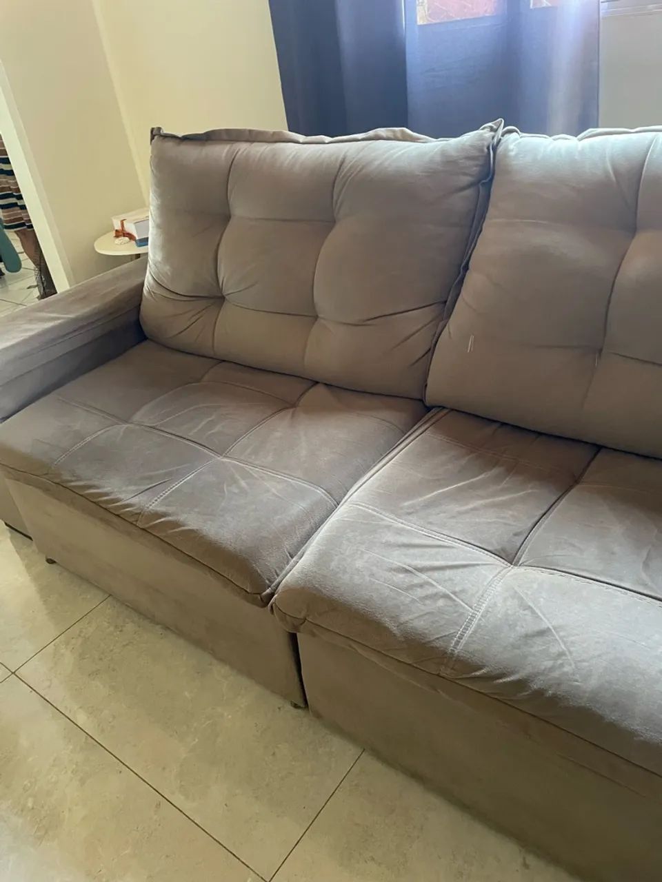 Vendo sofa retratil - Foto 3