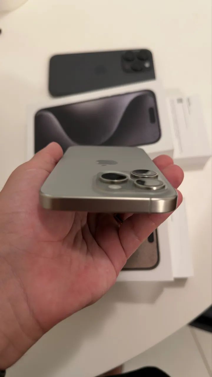 iPhone 15 Pro 128GB - Foto 4