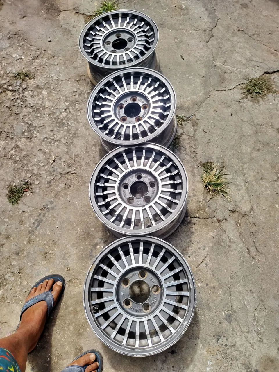 Rodas ralim pronta para Fusca e combi  - Foto 3