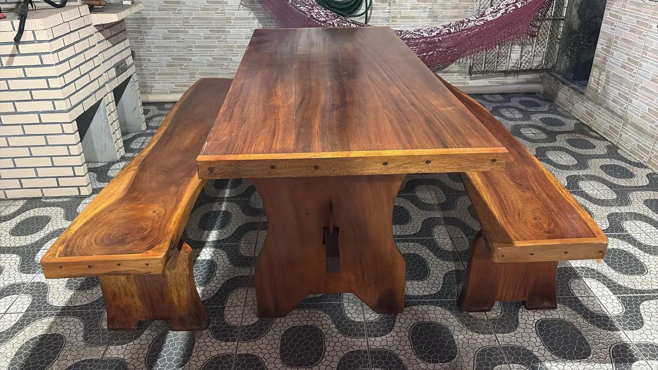 Mesa de madeira - Foto 2