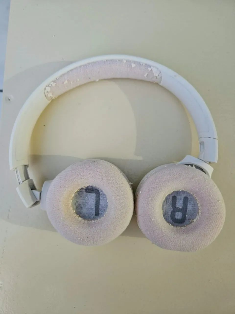 Fone JBL Tune 510BT Bluetooth Branco - Foto 3