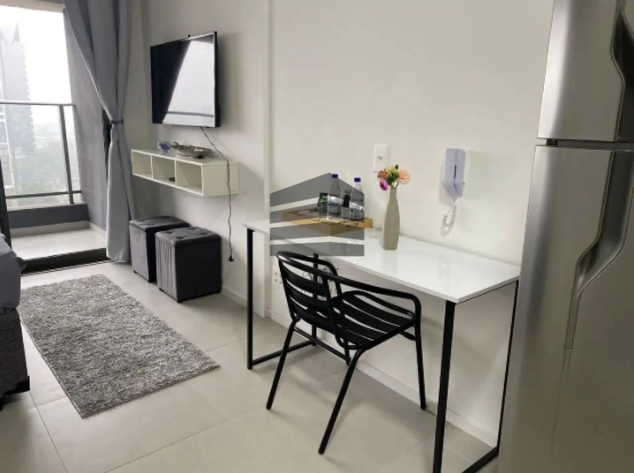 Studio novo 26m2 Para Locação na Vila Clementino - YBY Urban Home Ibirapuera