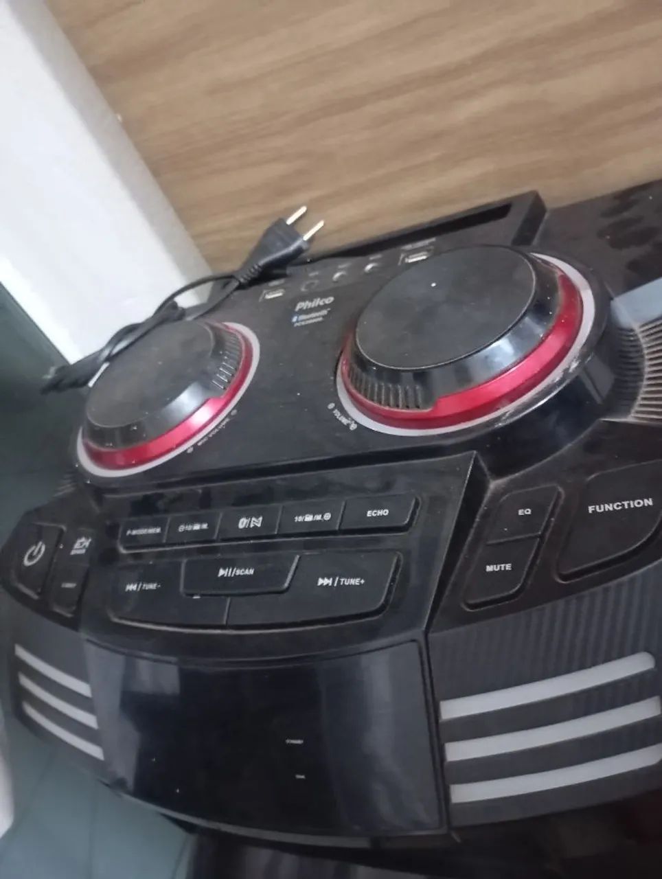Vendo Caixa de Som Philips  - Foto 4