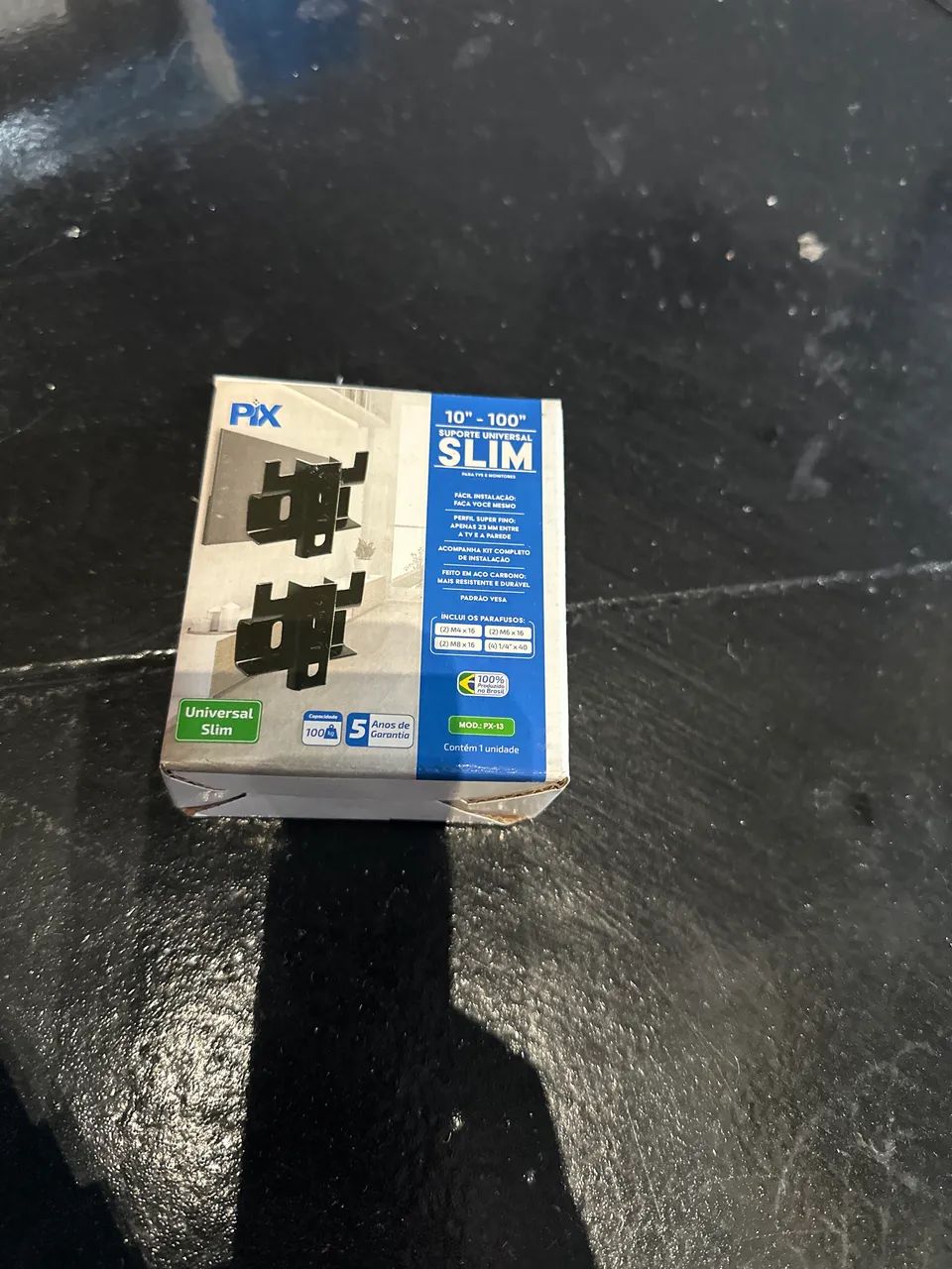 Suporte TV Slim 10 - 100 polegadas novo 