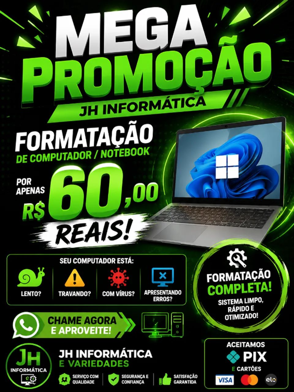 Formatação