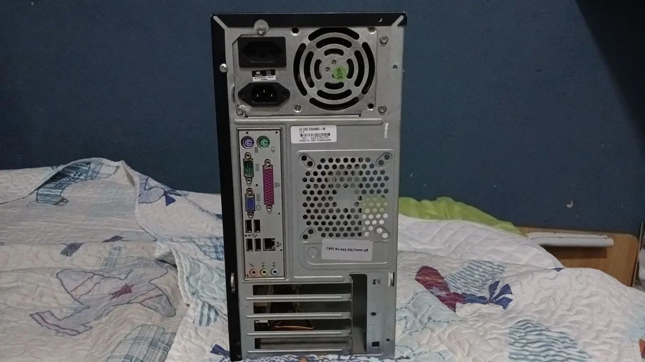 COMPUTADOR COM DEFEITO  - Foto 5