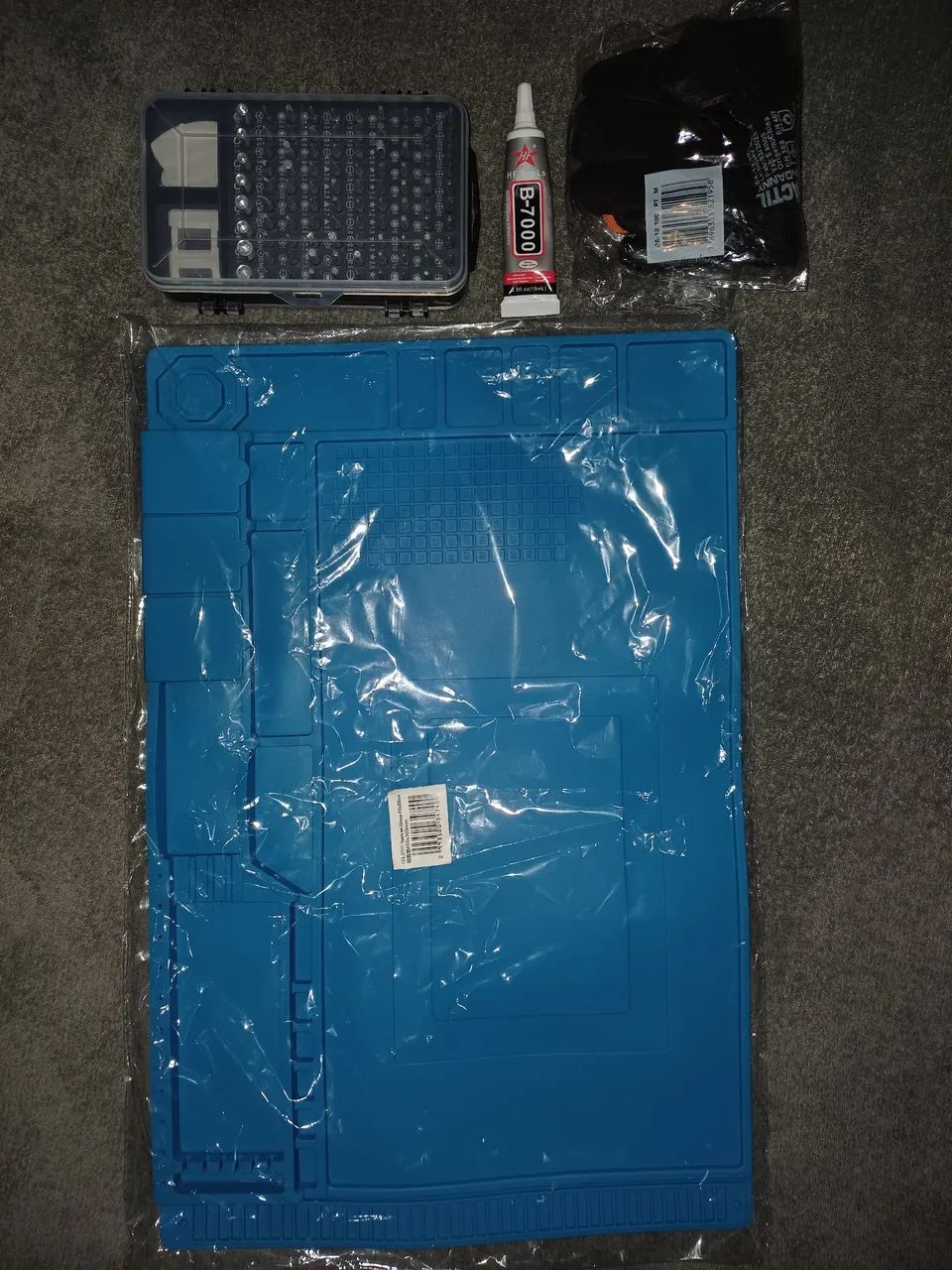 Kit Completo para Manutenção de Celular e Eletrônicos - Novo