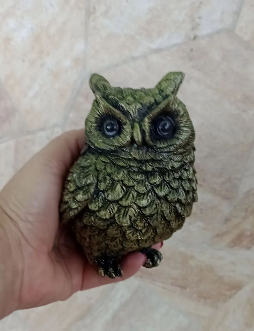 Coruja para decorar 
