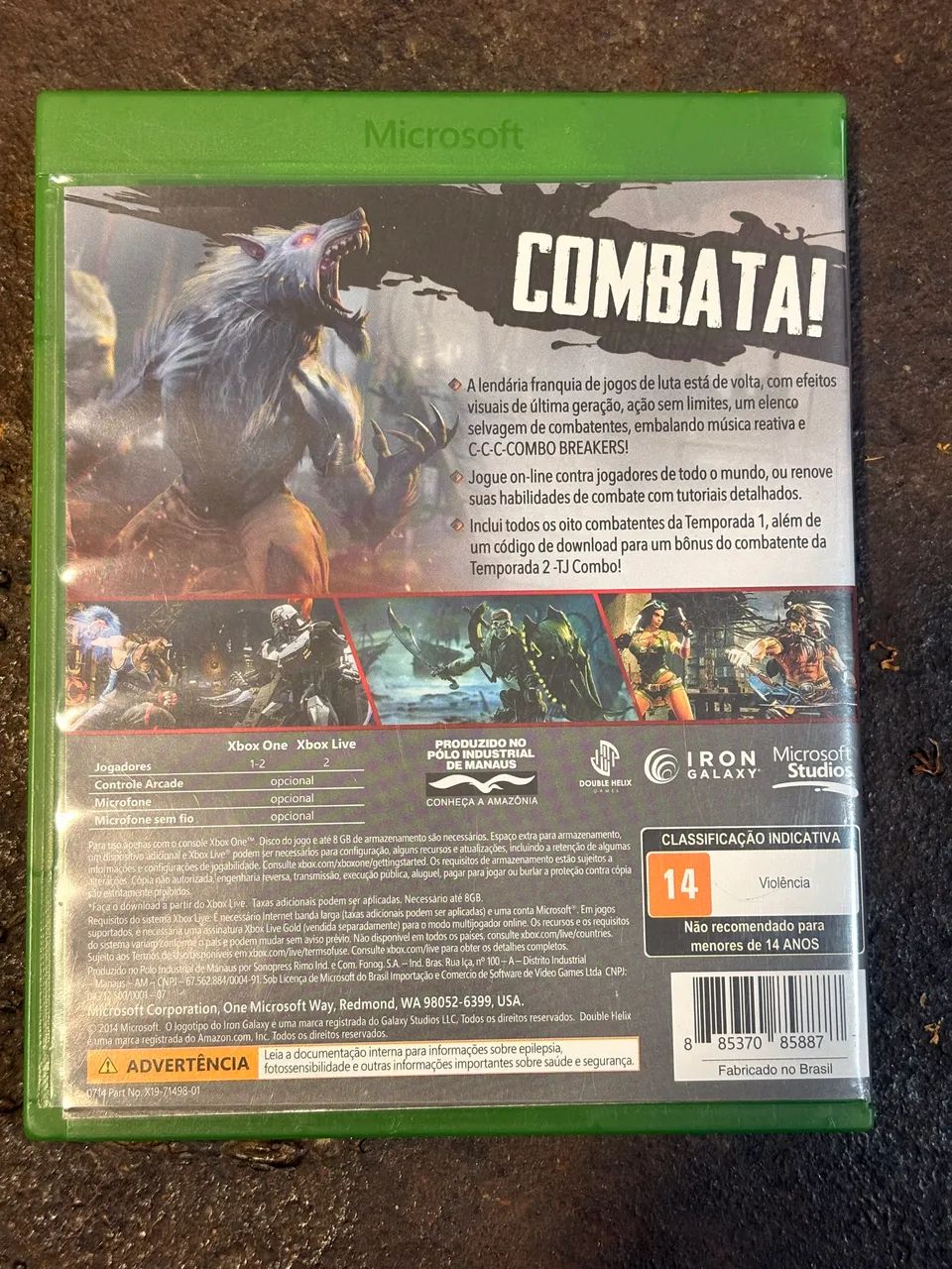 Jogo Killer Instinct - Xbox One Mídia Física - Foto 2