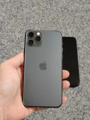 iPhone 11 Pro Max Cinza Space Grey 64Gb