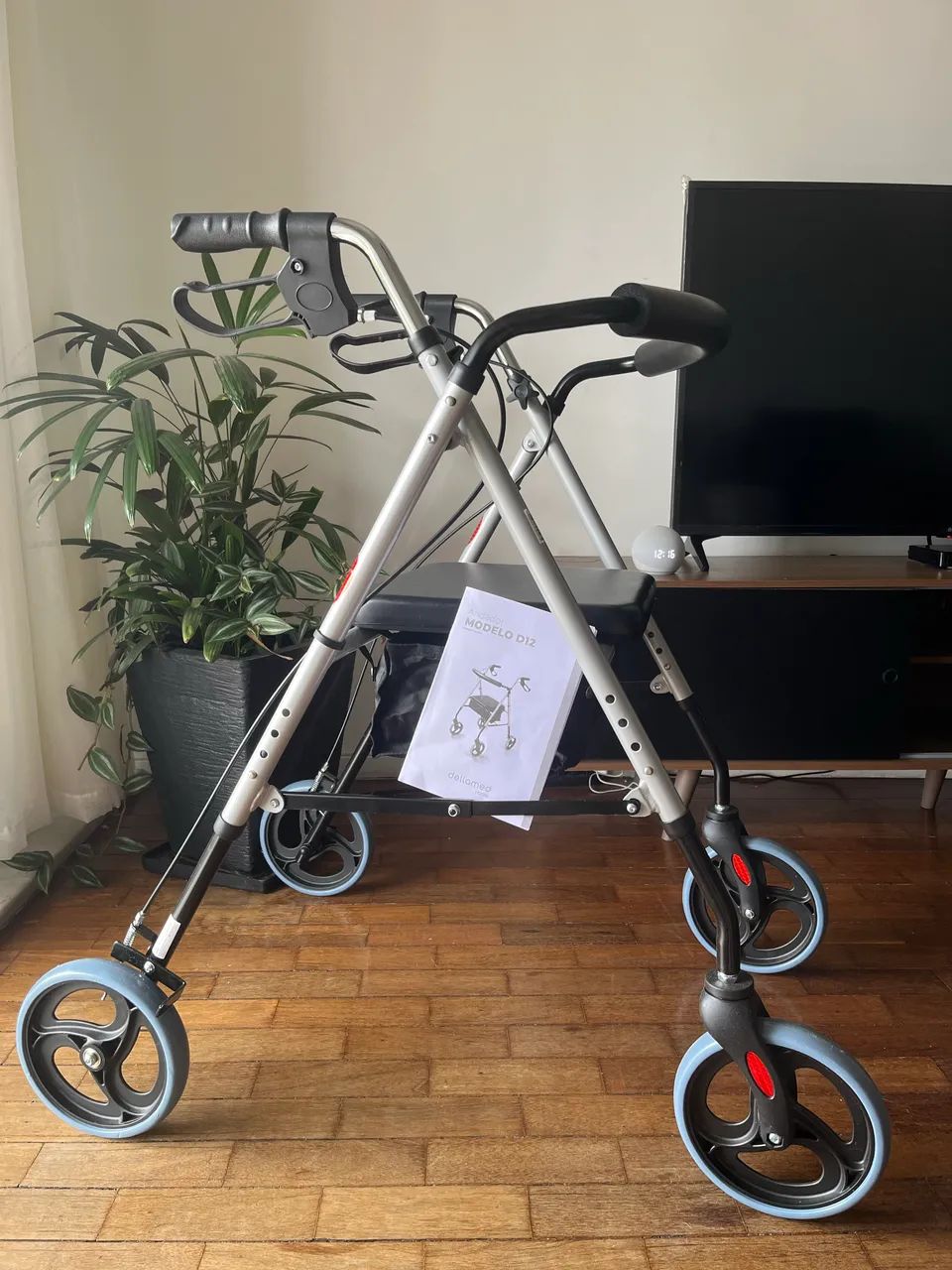 Andador com assento semi novo  - Foto 3