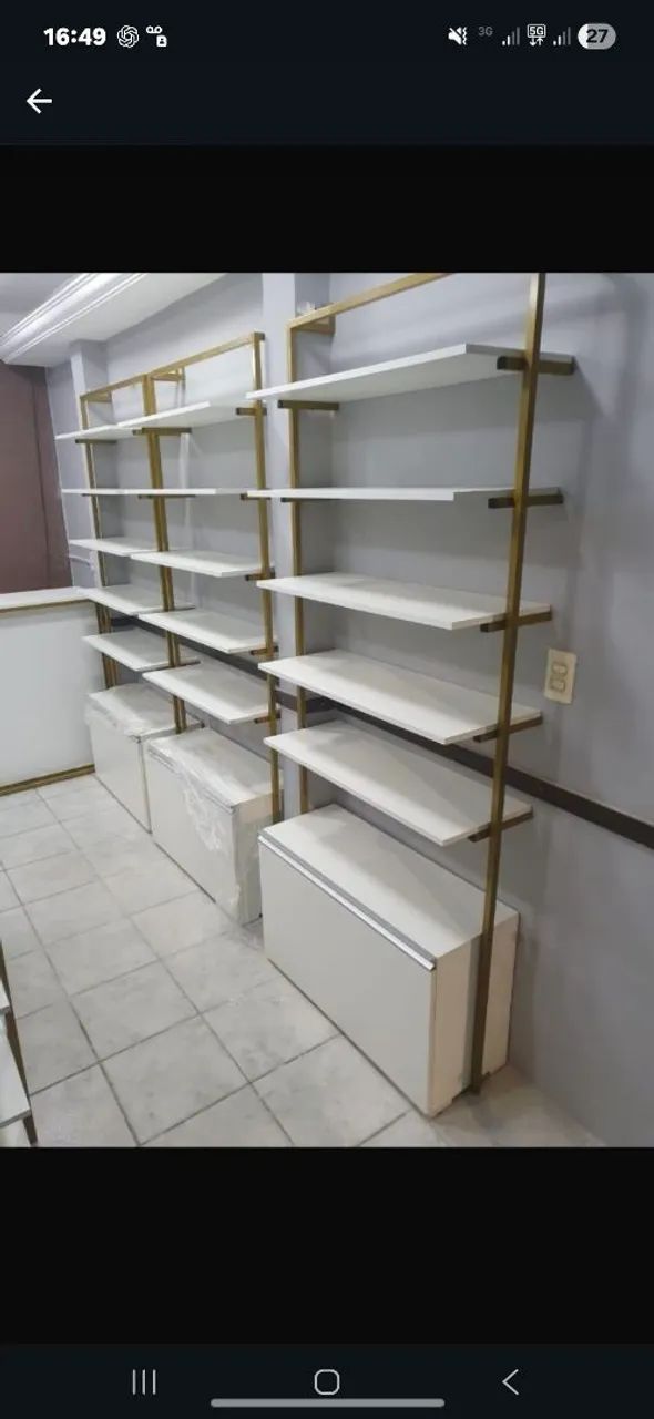 Roupas sapatos cosméticos  - Foto 5