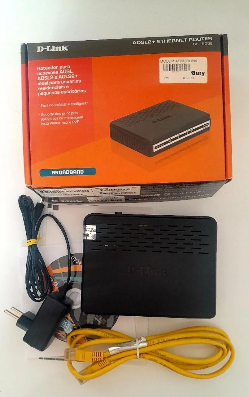 ROTEADOR + MODEM - Foto 3