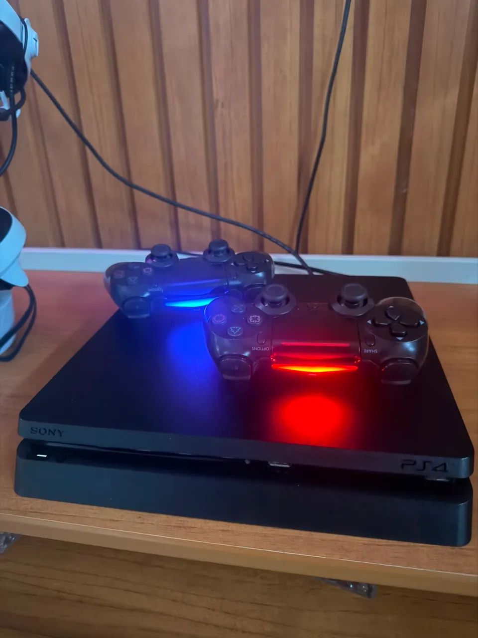 Ps4 slim semi novo
