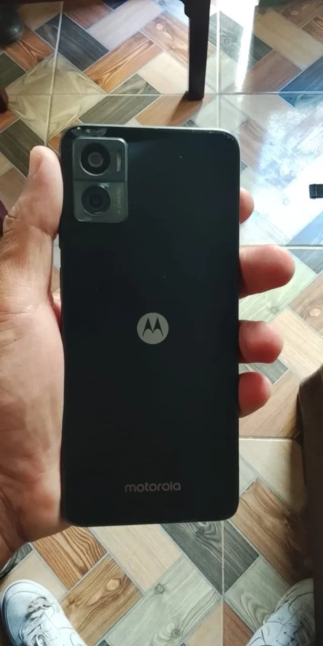 Celular moto e22