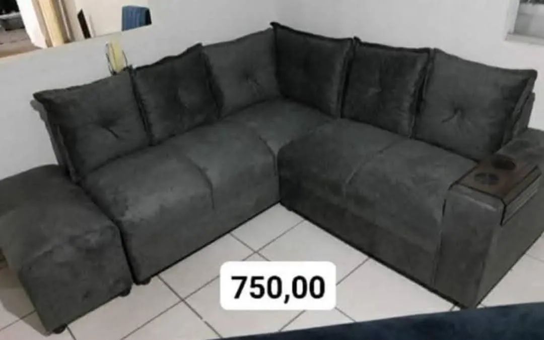 sofás de canto novos 