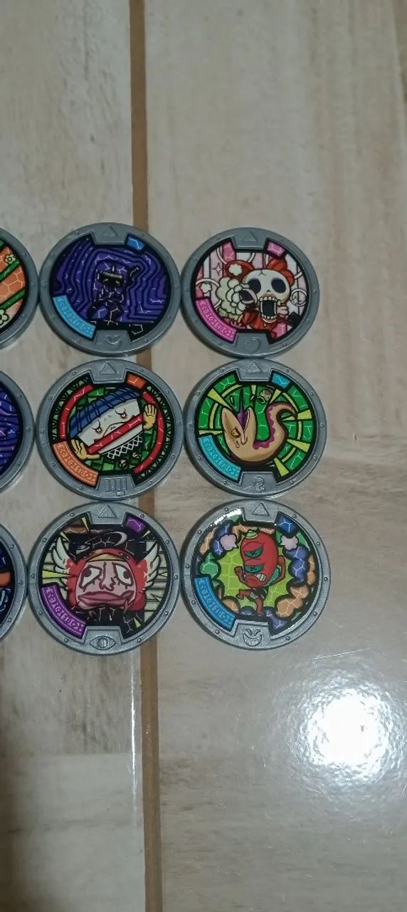 15 medalhas yokai watch - Foto 3